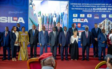 SILA 2026 à Abidjan : la 16e édition s’ouvre officiellement en présence du Président Alassane Ouattara