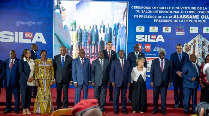 SILA 2026 à Abidjan : la 16e édition s’ouvre officiellement en présence du Président Alassane Ouattara