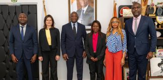 Côte d’Ivoire : le ministère des Sports et Brut Afrique envisagent un partenariat pour renforcer la visibilité internationale