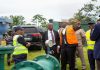 Songon : le ministre Amédé Kouakou en visite d’inspection à l’usine d’eau potable et appelle à mieux protéger les infrastructures