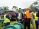 Songon : le ministre Amรฉdรฉ Kouakou en visite dโinspection ร lโusine dโeau potable et appelle ร mieux protรฉger les infrastructures