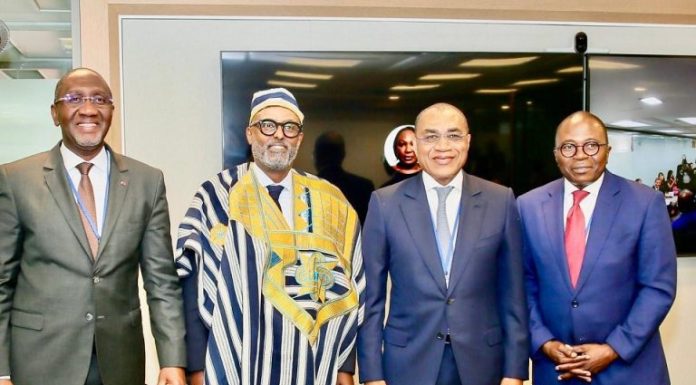 Washington : la Côte d’Ivoire rend hommage à Abebe Aemro Selassie à la fin de son mandat au FMI