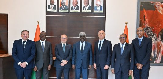 Coopération Côte d’Ivoire–AFD : Le directeur général Rémy Rioux salue les acquis et annonce un partenariat renforcé