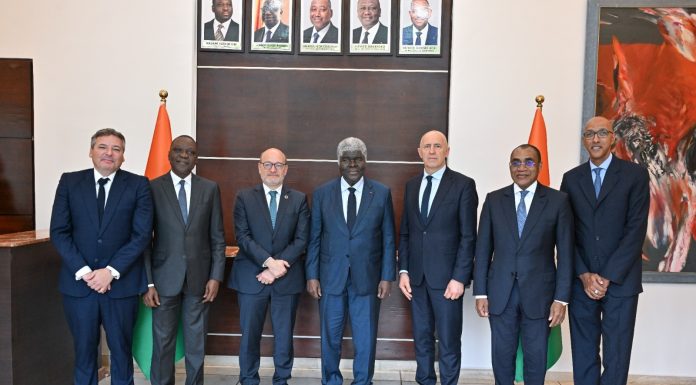 Coopération Côte d’Ivoire–AFD : Le directeur général Rémy Rioux salue les acquis et annonce un partenariat renforcé