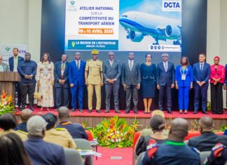 Côte d’Ivoire : un atelier pour renforcer la compétitivité du transport aérien et faire d’Abidjan un hub régional
