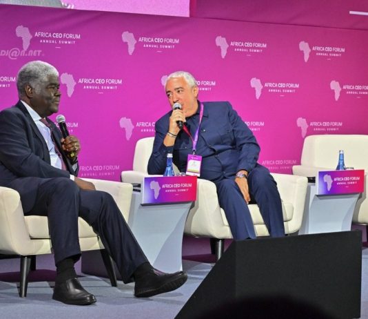 13e Africa CEO Forum : Beugré Mambé présente la Côte d’Ivoire comme un pôle majeur d’investissement en Afrique