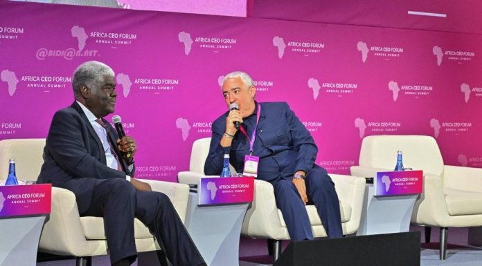 13e Africa CEO Forum : Beugré Mambé présente la Côte d’Ivoire comme un pôle majeur d’investissement en Afrique