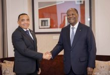 Le président ivoirien Alassane Ouattara multiplie les rencontres stratégiques à Nairobi