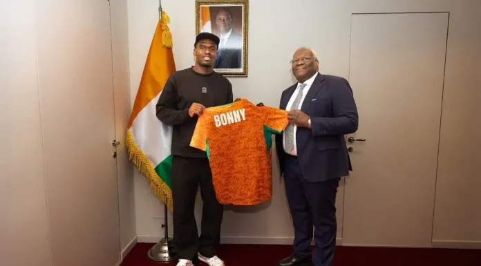 Ange-Yoan Bonny opte pour la Côte d’Ivoire et rejoint les Éléphants