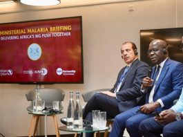 Le ministre Pierre N’Gou Dimba plaide pour un financement durable de la lutte contre le paludisme en Afrique d’ici 2030
