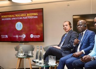 Le ministre Pierre N’Gou Dimba plaide pour un financement durable de la lutte contre le paludisme en Afrique d’ici 2030