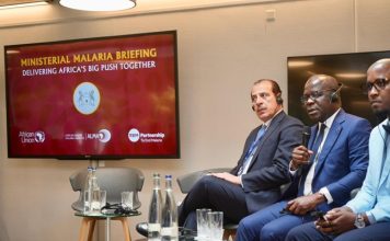 Le ministre Pierre N’Gou Dimba plaide pour un financement durable de la lutte contre le paludisme en Afrique d’ici 2030