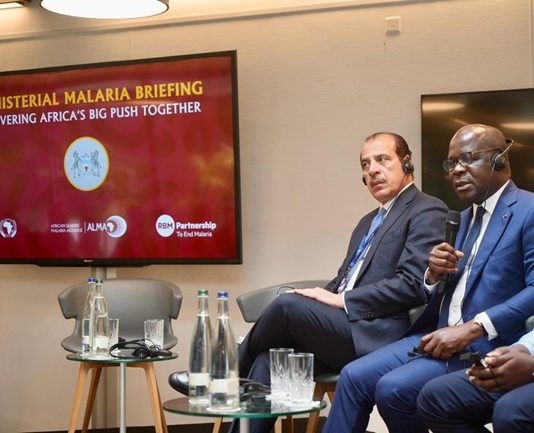 Le ministre Pierre N’Gou Dimba plaide pour un financement durable de la lutte contre le paludisme en Afrique d’ici 2030