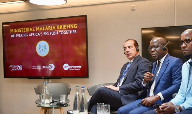 Le ministre Pierre N’Gou Dimba plaide pour un financement durable de la lutte contre le paludisme en Afrique d’ici 2030