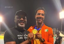 Athlétisme : Nicolas Huys champion d’Afrique du décathlon à Accra 2026