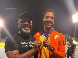 Athlétisme : Nicolas Huys champion d’Afrique du décathlon à Accra 2026