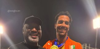 Athlétisme : Nicolas Huys champion d’Afrique du décathlon à Accra 2026