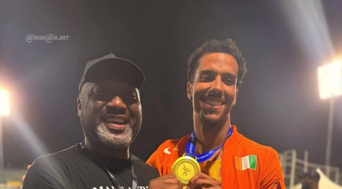 Athlétisme : Nicolas Huys champion d’Afrique du décathlon à Accra 2026