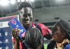Clermont Foot : Ivan M’Bahia élu joueur de la saison