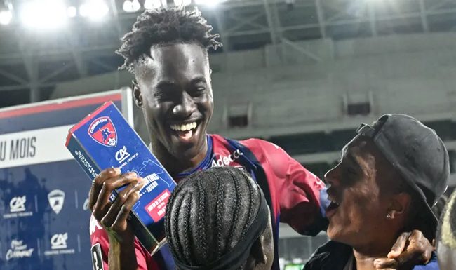 Clermont Foot : Ivan M’Bahia élu joueur de la saison