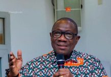François Albert Amichia remercie Alassane Ouattara après sa nomination à la tête du Conseil de Discipline du RHDP