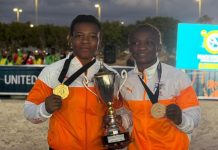 Lutte-Beach Wrestling-Championnats d’Afrique : Deux médailles d’or pour la Côte d’Ivoire