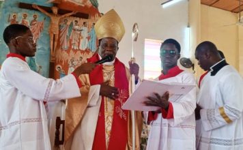 Soubré : l’évêque Alexis Touably Youlo appelle à l’unité et à la cohésion sociale pour préserver la paix