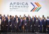 Le président ivoirien Alassane Ouattara a pris part aux travaux du Sommet Africa Forward, à Nairobi