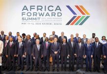 Le président ivoirien Alassane Ouattara a pris part aux travaux du Sommet Africa Forward, à Nairobi