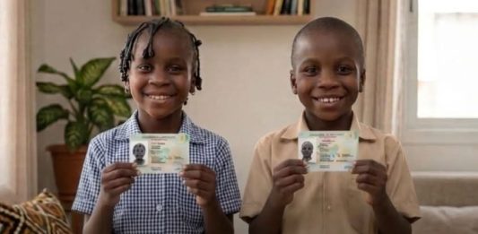 Côte d’Ivoire : l’enrôlement à la CNI désormais ouvert aux enfants dès 5 ans