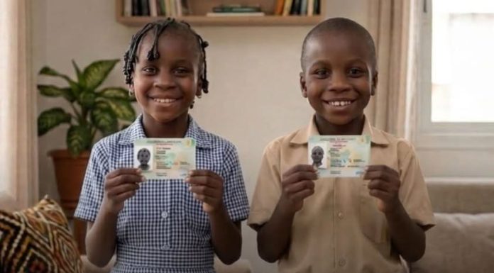 Côte d’Ivoire : l’enrôlement à la CNI désormais ouvert aux enfants dès 5 ans
