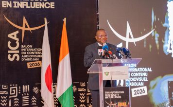 SICA 2026 : Le ministre Amadou Coulibaly veut structurer une industrie audiovisuelle africaine forte