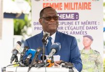 Journées de la femme militaire : Téné Birahima Ouattara réaffirme l’engagement de l’État à poursuivre la promotion du genre au sein des Forces Armées
