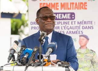 Journées de la femme militaire : Téné Birahima Ouattara réaffirme l’engagement de l’État à poursuivre la promotion du genre au sein des Forces Armées
