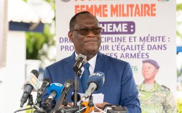 Journées de la femme militaire : Téné Birahima Ouattara réaffirme l’engagement de l’État à poursuivre la promotion du genre au sein des Forces Armées