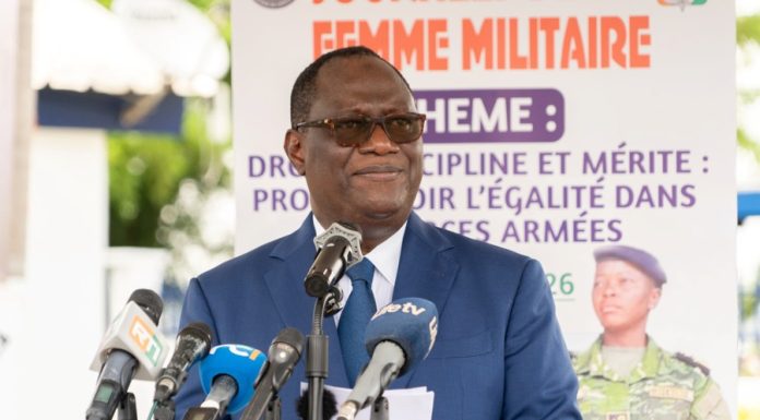 Journées de la femme militaire : Téné Birahima Ouattara réaffirme l’engagement de l’État à poursuivre la promotion du genre au sein des Forces Armées