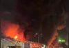 Koumassi : Un violent incendie ravage une partie du complexe China Mall