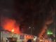 Koumassi : Un violent incendie ravage une partie du complexe China Mall