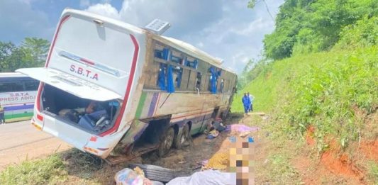 Autoroute du nord : Un accident de la circulation fait trois morts et cinq blessés graves