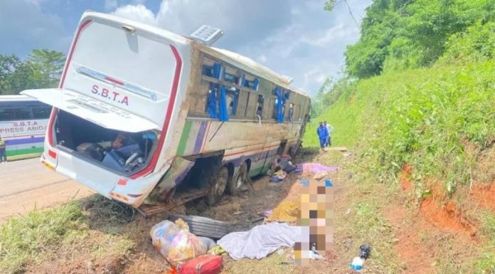 Autoroute du nord : Un accident de la circulation fait trois morts et cinq blessés graves