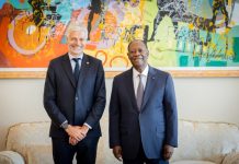 Coopération : Laurent Wauquiez salue le leadership du Président Alassane Ouattara et le modèle ivoirien