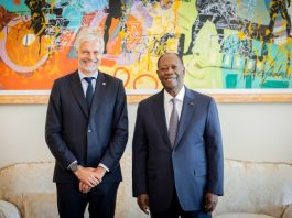 Coopération : Laurent Wauquiez salue le leadership du Président Alassane Ouattara et le modèle ivoirien