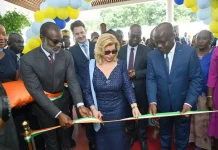 Lutte contre le cancer: la Première Dame inaugure l’Institut Européen de Cancérologie d’Abidjan