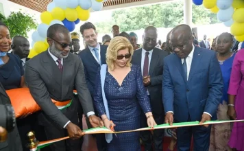 Lutte contre le cancer: la Première Dame inaugure l’Institut Européen de Cancérologie d’Abidjan