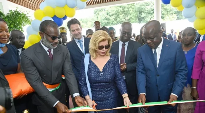 Lutte contre le cancer: la Première Dame inaugure l’Institut Européen de Cancérologie d’Abidjan