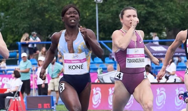 Maboundou Koné signe 22”92 à Varsovie et décroche la 2e place sur 200 m