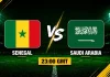 Mondial 2026 : dernier test du Sénégal face à l’Arabie saoudite avant le choc contre la France