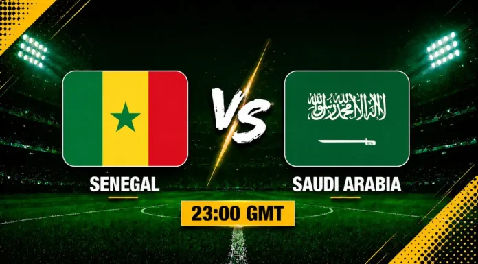 Mondial 2026 : dernier test du Sénégal face à l’Arabie saoudite avant le choc contre la France