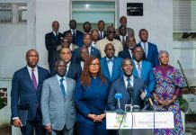 Face au déluge à Abidjan : LE GOUVERNEMENT SORT L’ARTILLERIE LOURDE APRES UNE REUNION DE CRISE