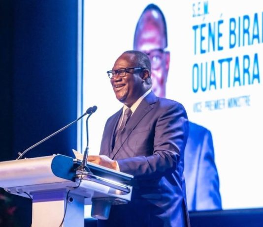 Cinquantenaire de l’ESCA : Téné Birahima Ouattara salue 50 ans de formation des élites ivoiriennes